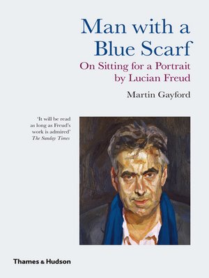 cover image of Man with a Blue Scarf
